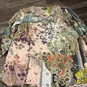 John Mark Tunic Blouse